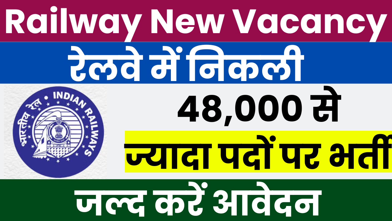 Railway New Vacancy 2025
